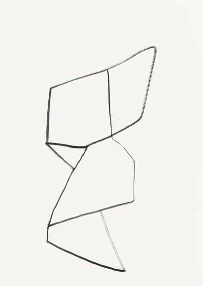 Untitled 2010 gouache on paper in the artist's frame