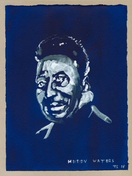 Thomas Schütte, Blues Men