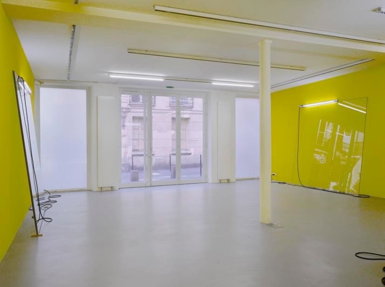 Pedro Cabrita Reis: Abstr(action). – installation view 3
