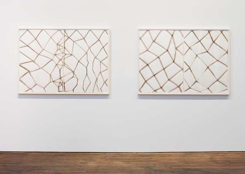 Silvia Bächli: further. evolves. – installation view 9