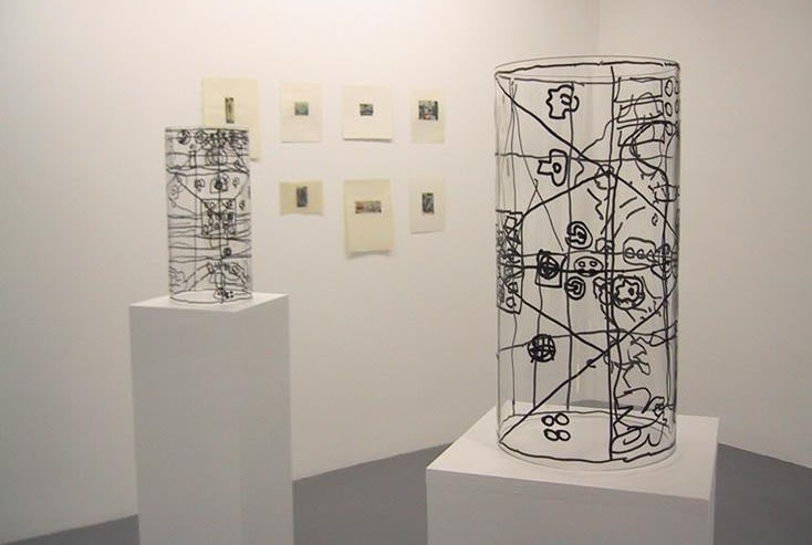 Matt Mullican – installation view 2