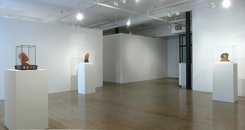 Medardo Rosso – installation view 3