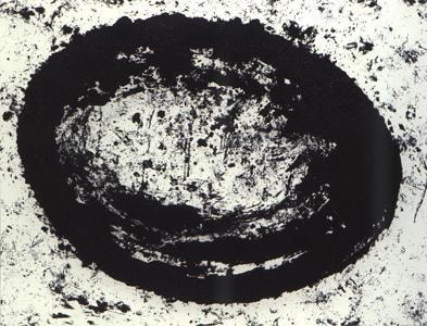Richard Serra Untitled (Shelter Benefit Print)