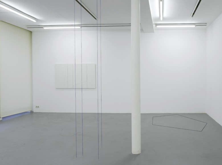 Fred Sandback – installation view 4