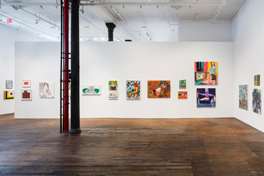 Downtown Painting, presented by Alex Katz – installation view 15