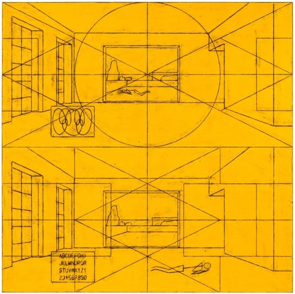 Matt Mullican Untitled (Patio)