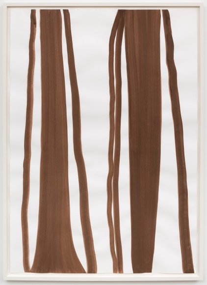 Silvia Bächli Untitled