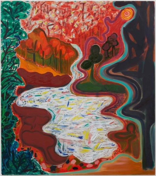 Shara Hughes In the Anxiety of Now
