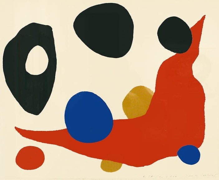 Alexander Calder Untitled