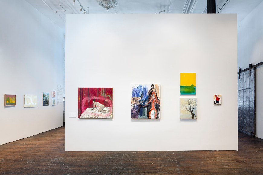 Downtown Painting, presented by Alex Katz – installation view 5