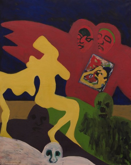 Bob Thompson Untitled
