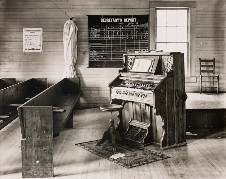 SHERRIE LEVINE, After Walker Evans