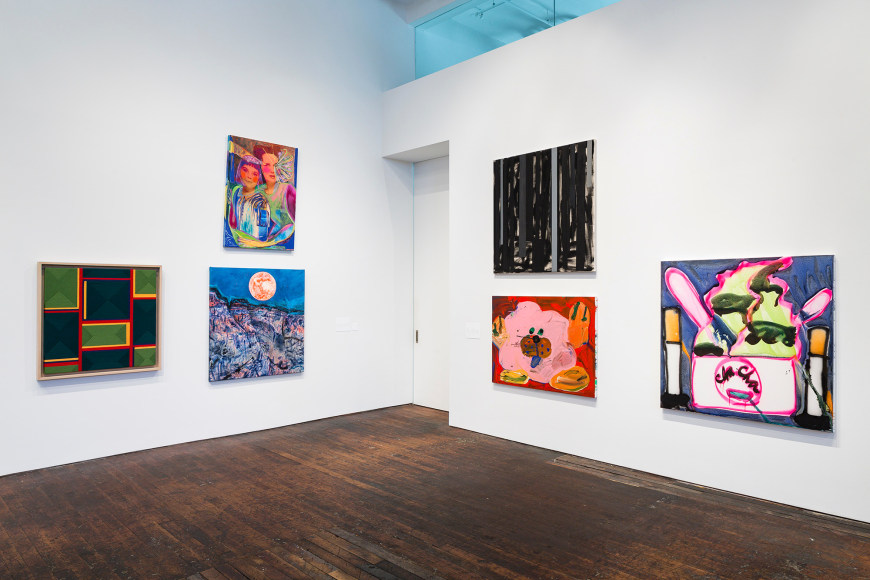 Downtown Painting, presented by Alex Katz – installation view 23