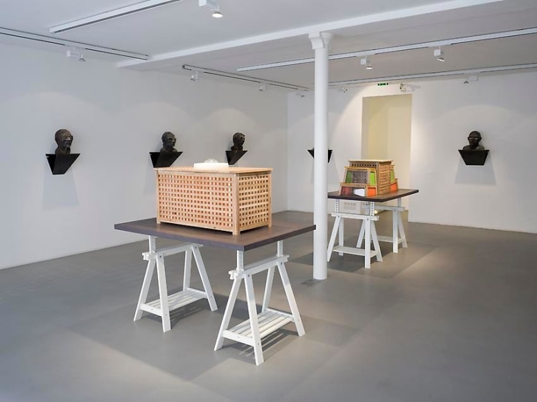 Thomas Schütte – installation view 11