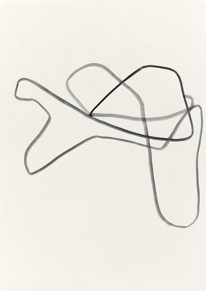 Silvia Bächli Untitled