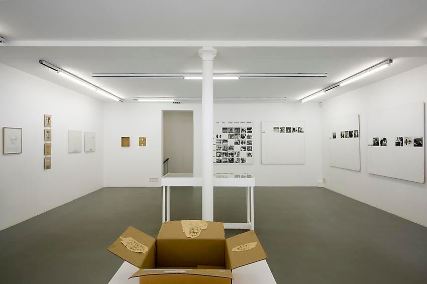 Robert Filliou: Je Meurs trop – installation view 12