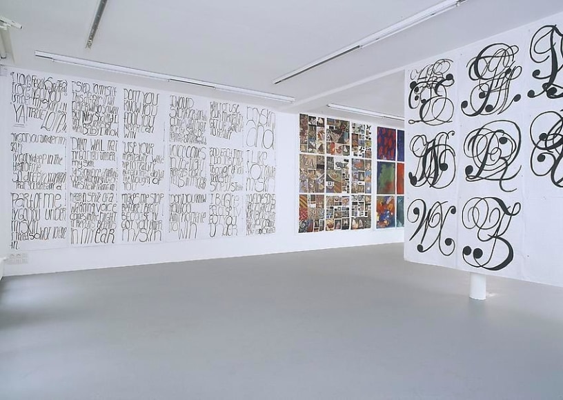 Matt Mullican: Love, Work, Truth and Beauty – installation view 3