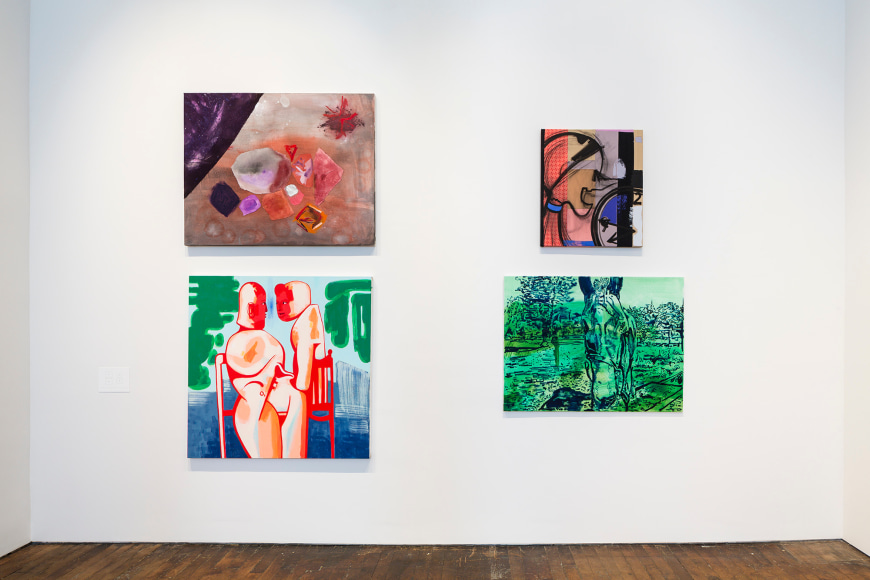 Downtown Painting, presented by Alex Katz – installation view 7