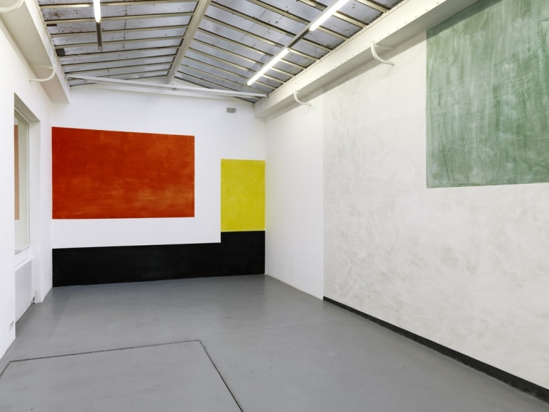 Ernst Caramelle, Galerie Nelson-Freeman, Paris, France.