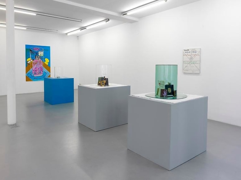 Bob and Breakfast: Robert Filliou et ses invités par François Curlet – installation view 12
