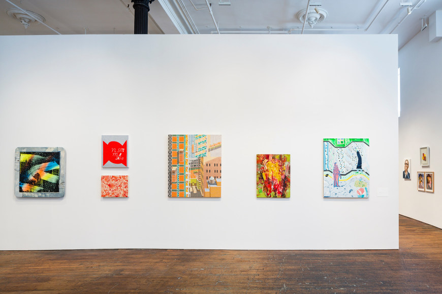Downtown Painting, presented by Alex Katz – installation view 10