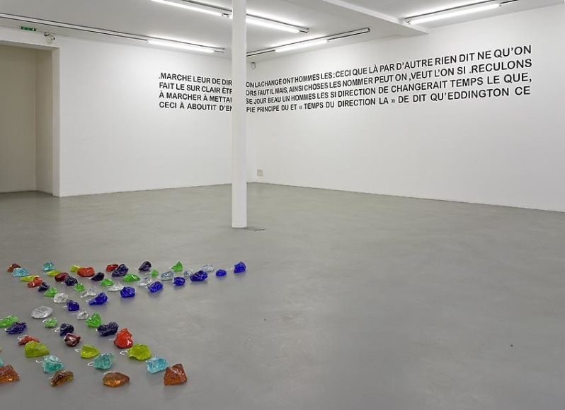 Mel Bochner, 1998-2007: Painting, sculpture and installation – installation view 9