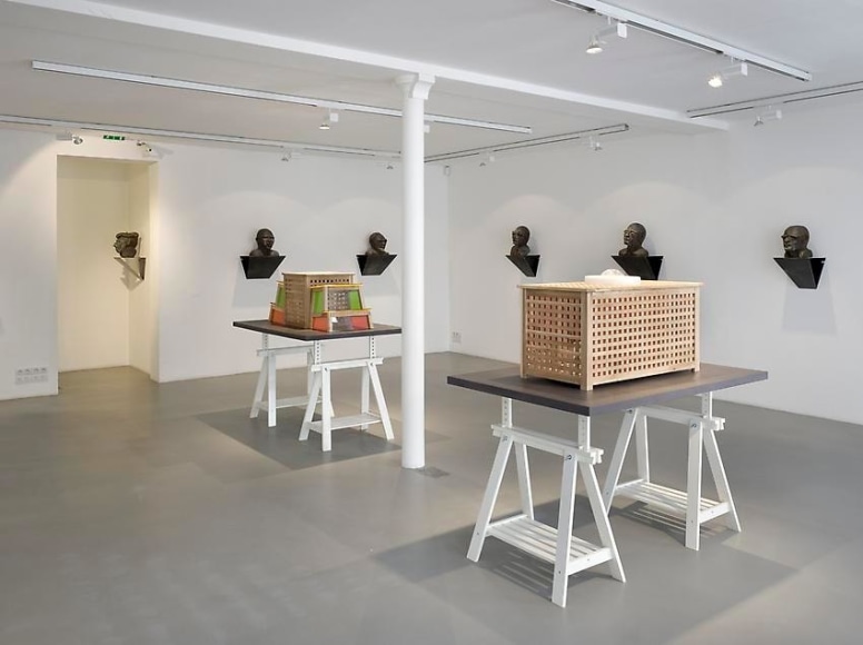 Thomas Schütte – installation view 12