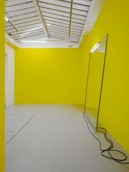 Pedro Cabrita Reis: Abstr(action). – installation view 6