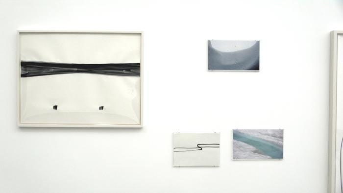 Silvia Bächli Instalation, das (to Inger Christensen)