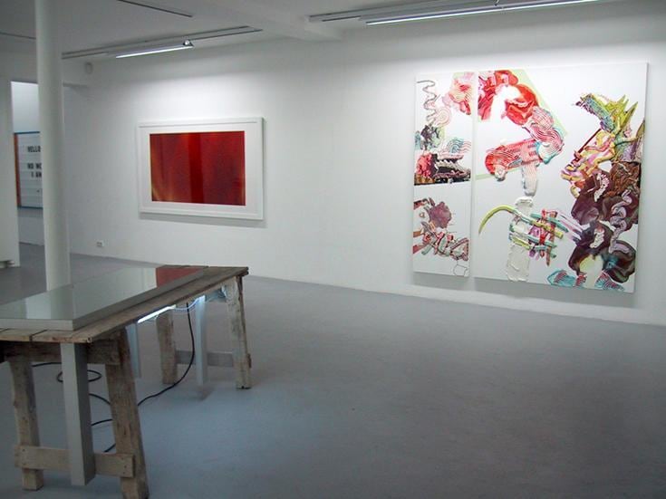 Pedro Cabrita Reis, Thomas Ruff, and Pia Fries – installation view 7