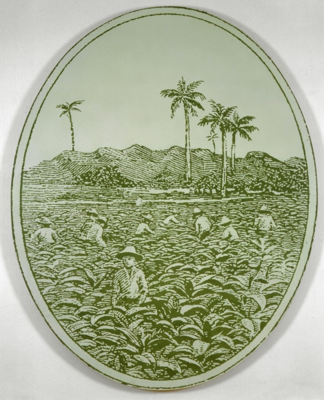 ALEX HAY Cuban Cigar Seal