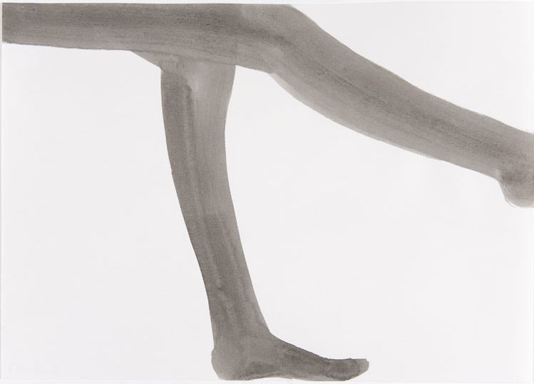 Silvia Bächli Untitled