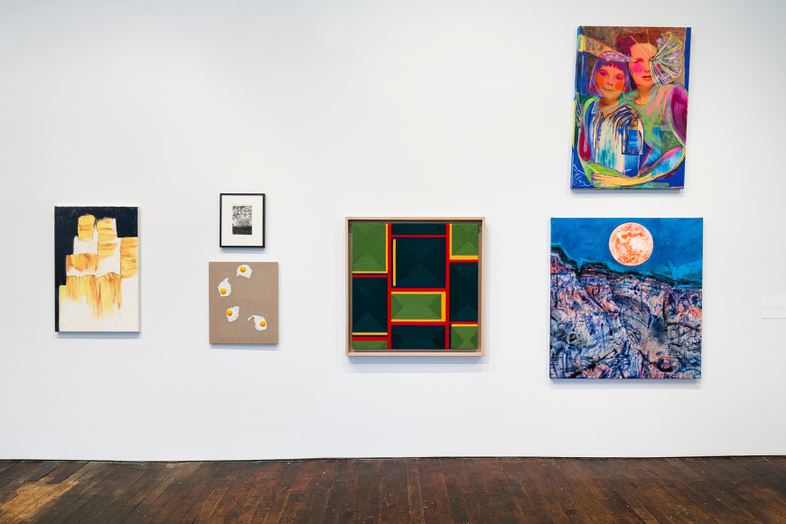Downtown Painting, presented by Alex Katz – installation view 22