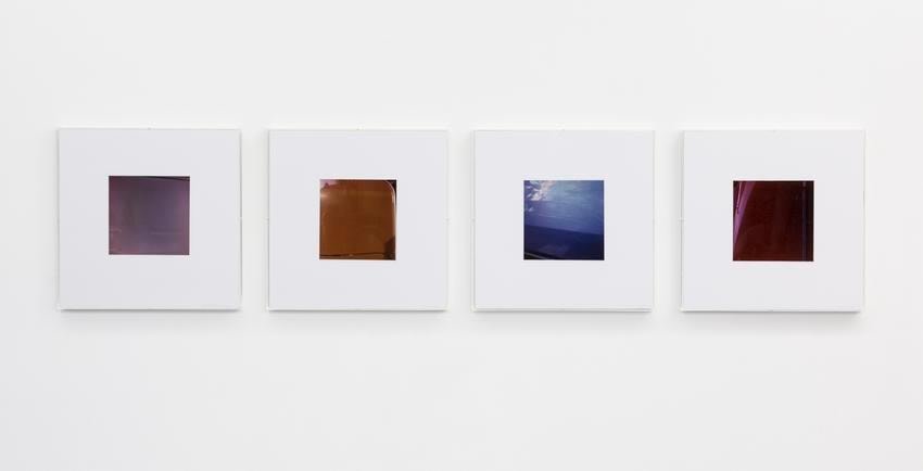 Jan Dibbets Colorstudy F1, 2, 3, 4