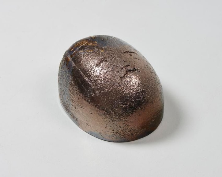 Thomas Schütte Eierkopf, halb