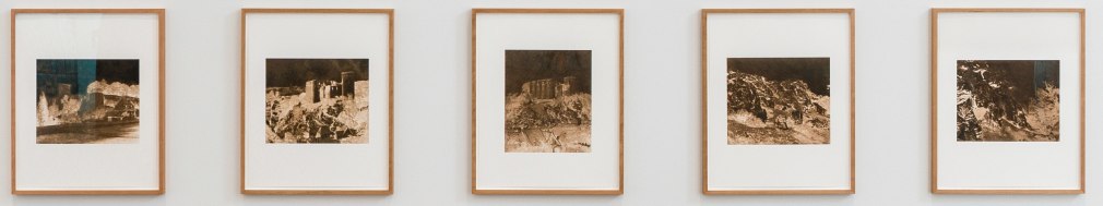 SHERRIE LEVINE, After de Molard: 1-5