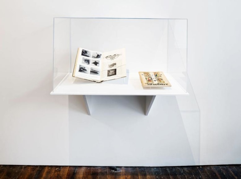 Summer Reading, curated by Richard Wentworth – installation view 2