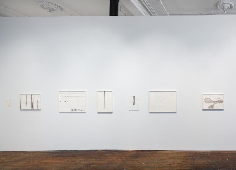 Silvia Bächli: further. evolves. – installation view 3