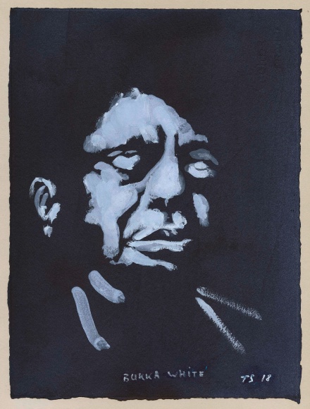 Thomas Schütte, Blues Men