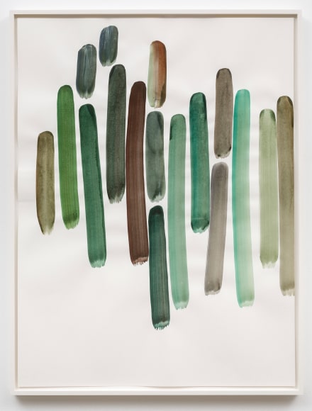 Silvia Bächli Untitled