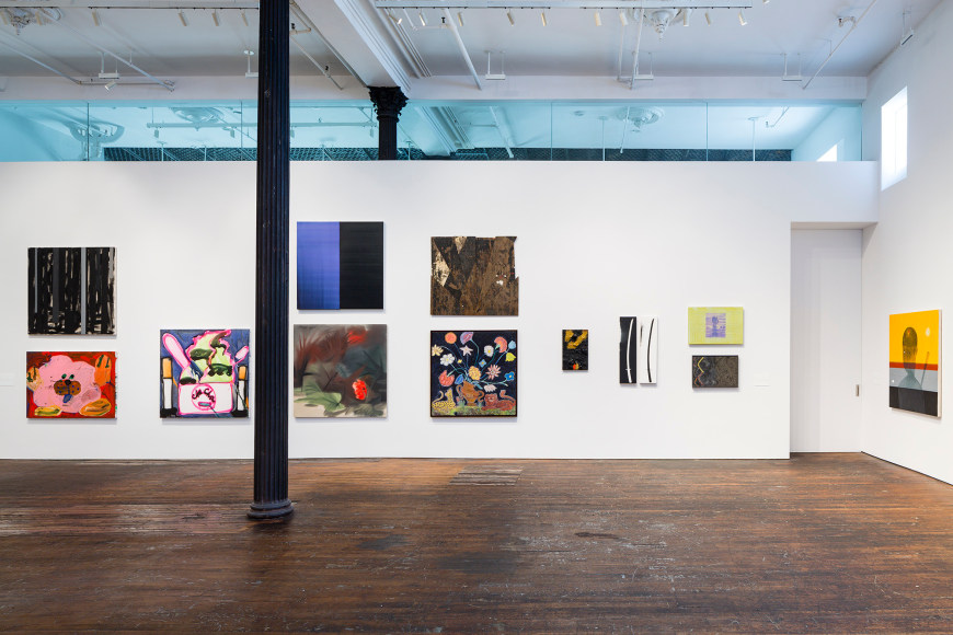 Downtown Painting, presented by Alex Katz – installation view 28