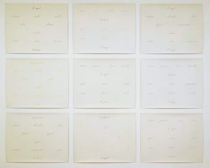 Marcel Broodthaers (1924 - 1976),