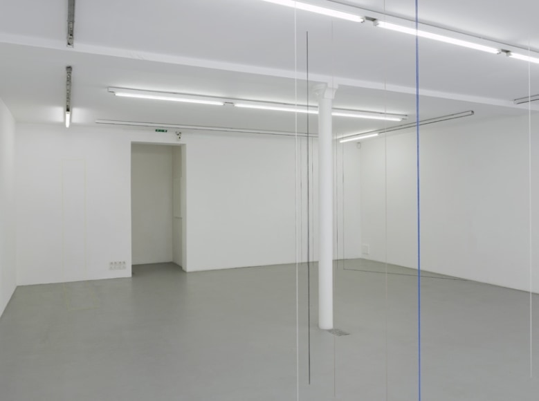 Fred Sandback – installation view 10