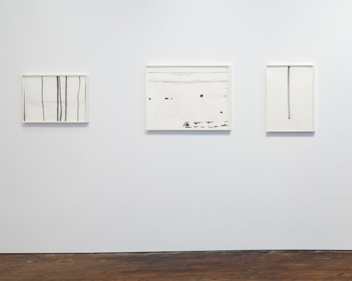 Silvia Bächli: further. evolves. – installation view 4