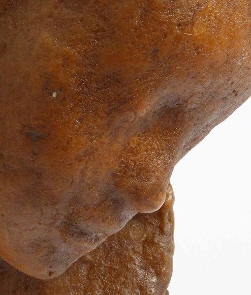 Medardo Rosso Bambino malato (detail 2)
