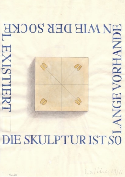 Franz Erhard Walther 