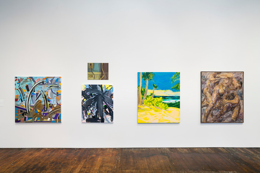 Downtown Painting, presented by Alex Katz – installation view 19