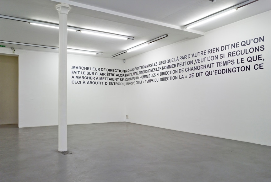 1998 – 2007: Painting, Sculpture and Installation , Galerie Nelson-Freeman, Paris, France. 