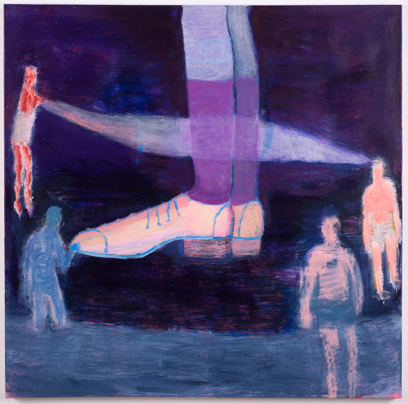 Katherine Bradford Open Ocean at Night