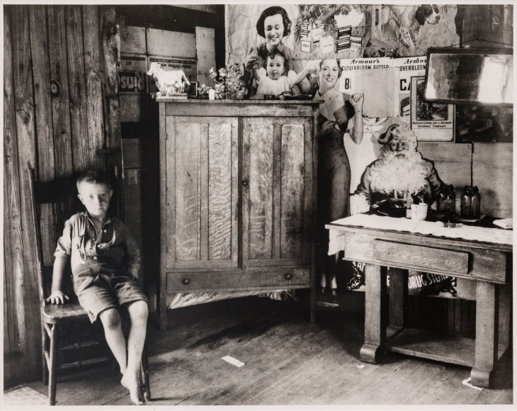 SHERRIE LEVINE, After Walker Evans